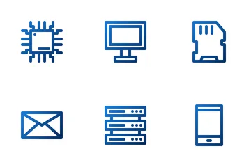 Tecnología Paquete de Iconos