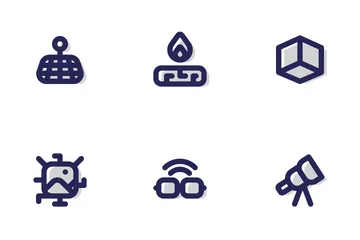 Tecnología Paquete de Iconos