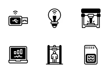 Tecnologia Pacote de Ícones