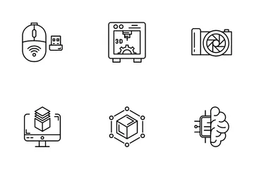 Tecnología Icon Pack