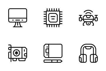 Tecnología Icon Pack