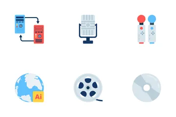 Tecnología Icon Pack