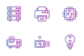 Tecnologia Pacote de Ícones