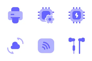 Tecnología Paquete de Iconos