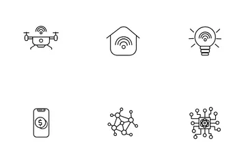 Tecnologia Pacote de Ícones