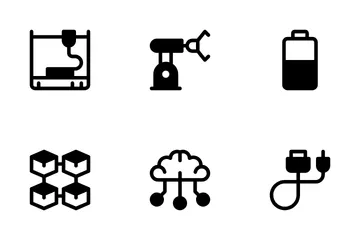 Tecnología Icon Pack