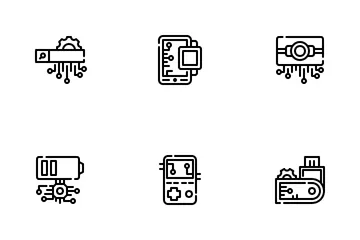 Tecnologia Pacote de Ícones