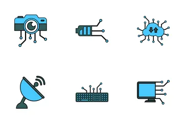 Tecnología Paquete de Iconos