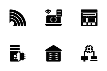 Tecnologia da Informação Pacote de Ícones