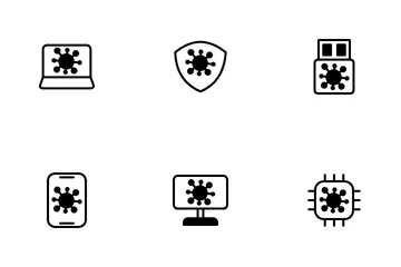 Tecnologia da Informação Pacote de Ícones