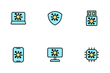 Tecnologia da Informação Pacote de Ícones