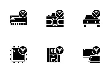 Tecnologia de conexão Pacote de Ícones