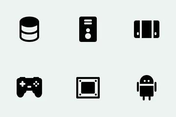 Dispositivo y tecnología Paquete de Iconos