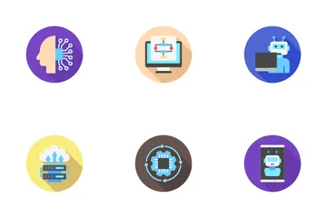 Tecnología del futuro Icon Pack