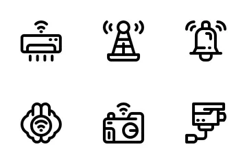 Tecnologia digitale Icon Pack