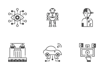 Tecnologia Futura Pacote de Ícones