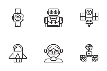 Tecnologia Futura Pacote de Ícones