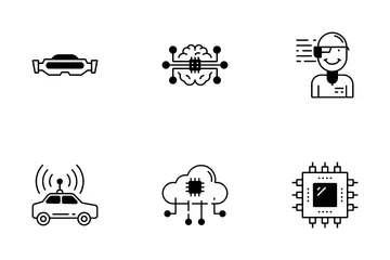 Tecnologia Futura Pacote de Ícones