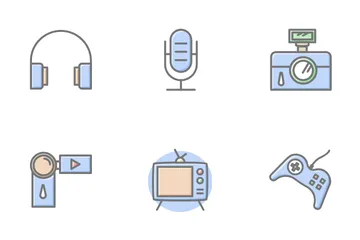 Tecnologia e dispositivos Pacote de Ícones