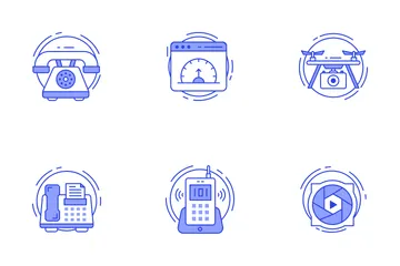 Tecnologia e Hardware Pacote de Ícones