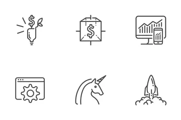 Tecnología fina Paquete de Iconos