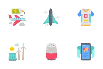 Tecnologia Futura Pacote de Ícones