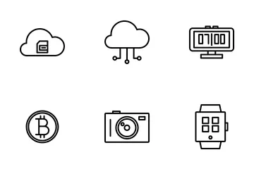 Tecnologia Pacote de Ícones