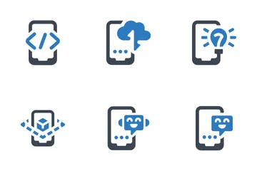 Tecnologia móvel Pacote de Ícones