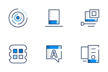 Tecnologia Parte 2 Pacote de Ícones