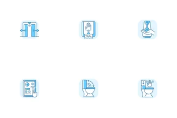 Contate menos tecnologia Pacote de Ícones