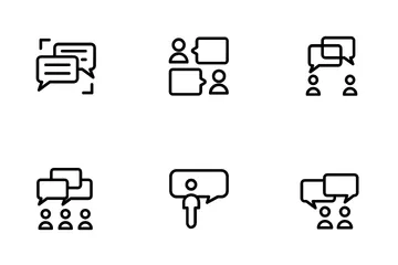 Tecnología y comunicación Paquete de Iconos