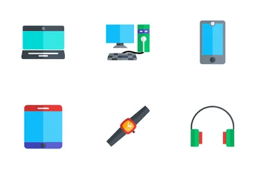 Tecnología y dispositivos Paquete de Iconos