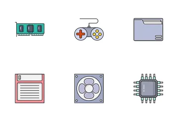 Tecnología y Hardware Icon Pack