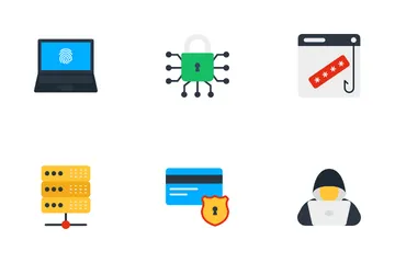 Tecnología y seguridad Paquete de Iconos