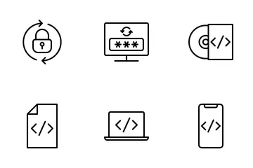 Tecnologias Informáticas Pacote de Ícones