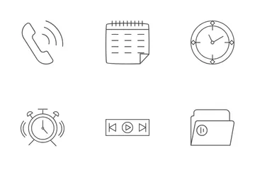 Tecnologias e dispositivos Pacote de Ícones