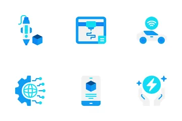 Tecnologias emergentes Pacote de Ícones