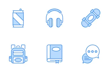 Teenager Icon Pack