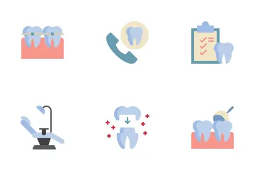 Teeth Dental Dentistry Icon Pack