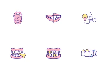 Teeth Health Icon Pack