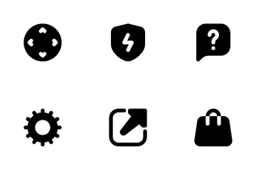 Aplicativos da tela inicial Icon Pack