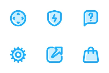 Aplicativos da tela inicial Icon Pack