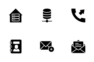 Telecommunication Icon Pack