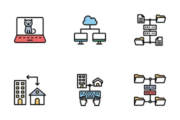 Telecommunication Icon Pack