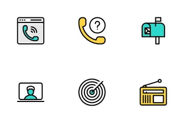 Telecommunication Icon Pack