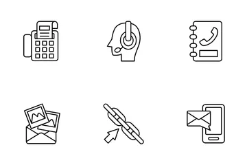 Telecommunication Icon Pack