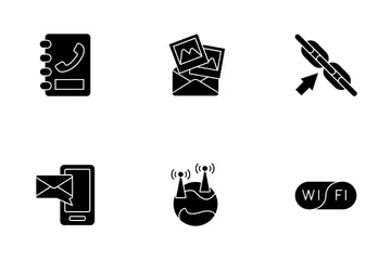 Telecommunication Icon Pack