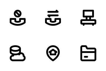 Telecommuting Icon Pack