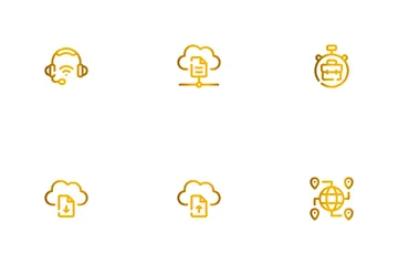 Telecommuting Icon Pack