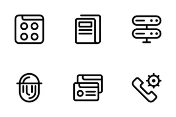 Telecommuting Icon Pack